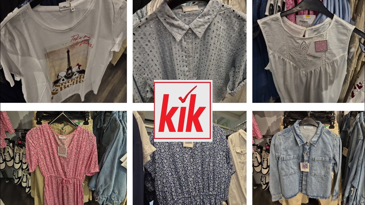 KIK ❤️ PRZEGLĄD DAMSKIEJ KOLEKCJI UBRAŃ ❤️ DUŻE ROZMIARY I PRZECENY NOWOŚCI ❤️