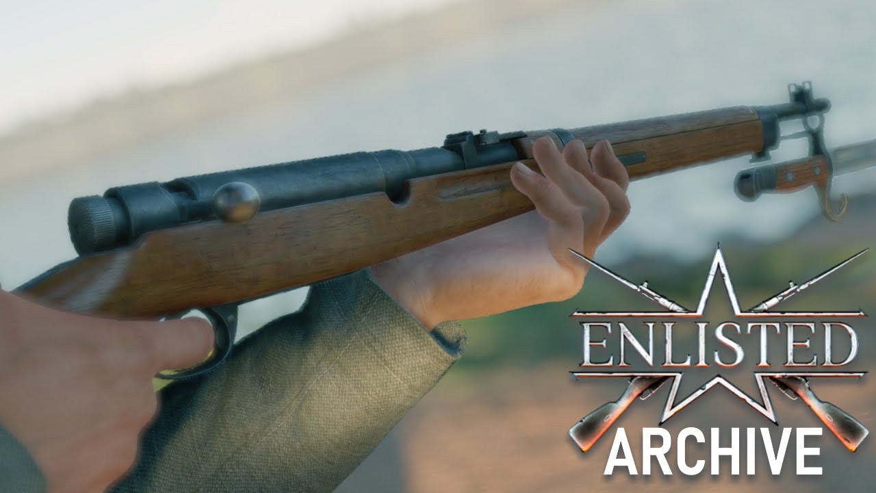 Enlisted Showcase - Arisaka Type 38 Carbine