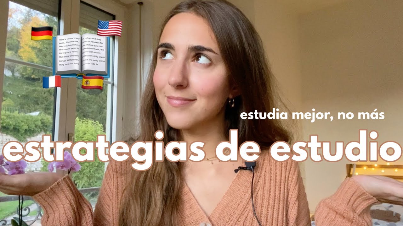 Estrategias de estudio de idiomas que tienes que empezar a aplicar 📖