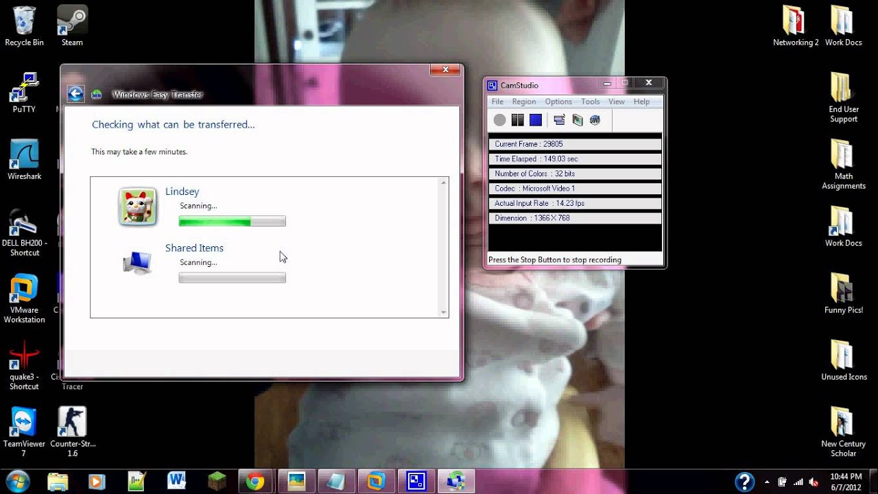 Windows Easy Transfer