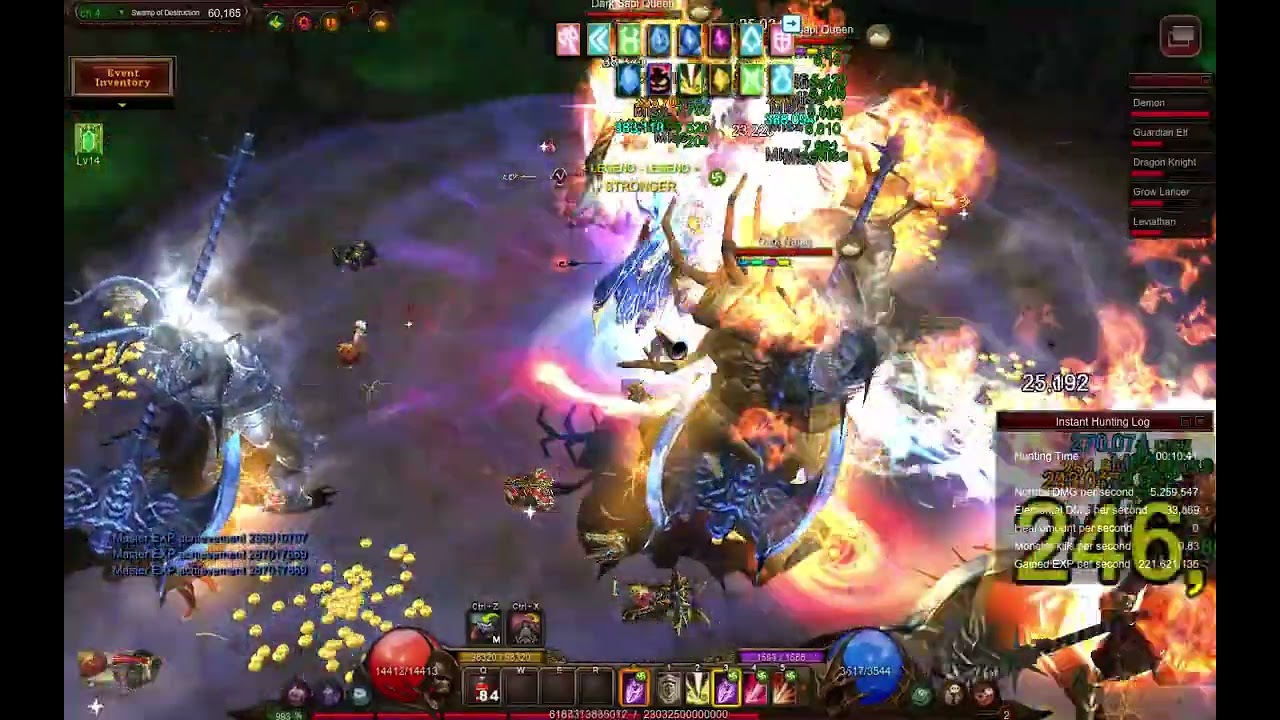 GL Solo new map 1550 muonline ss21-2 webzen