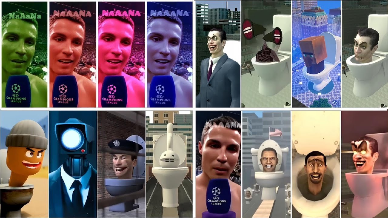 SKIBIDI TOILET BATTLE