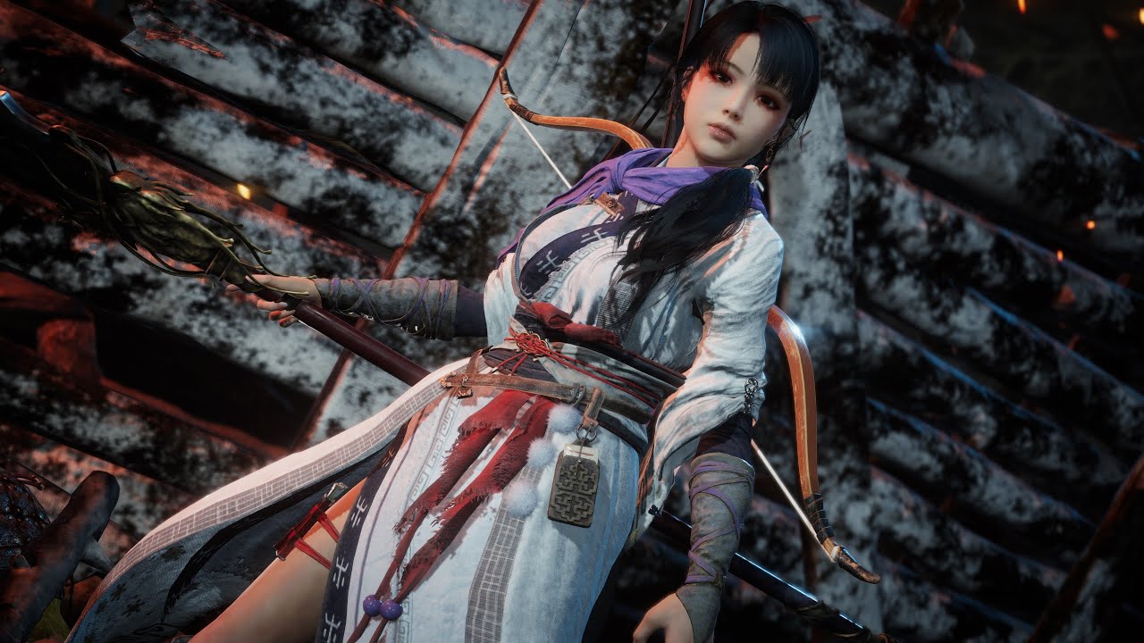 Wo Long Fallen Dynasty Character Creation Female  (Sliders) ウォーロン キャラメイク (スライダー)