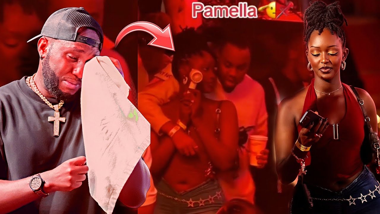 THE BEN MUMARIRA 😥 VIDEO YA PAMELLA ISOHOTSE ABANTU BARUMIWE 🤔