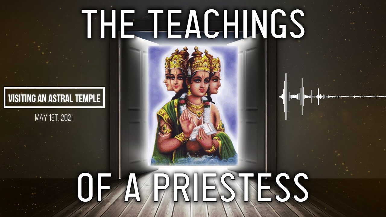 Attending a Class in the Astral with Unconscious Students