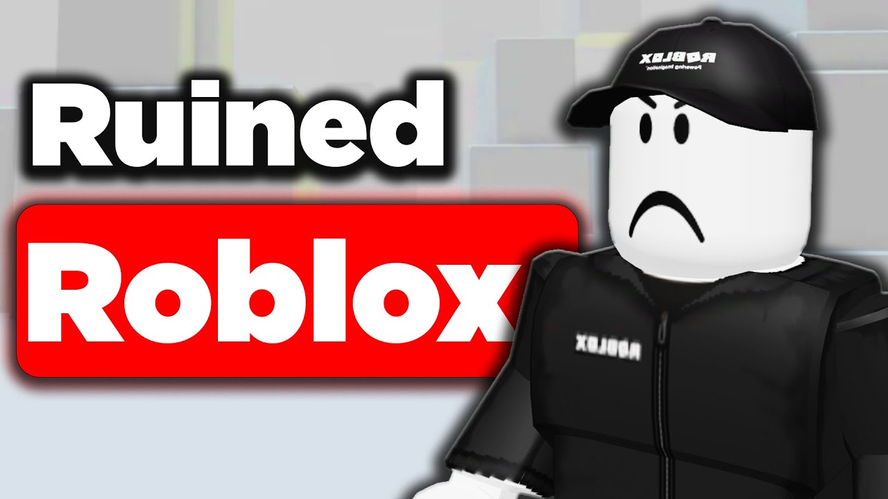 Roblox Is Getting Worse Soon