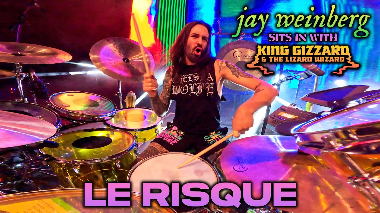 Jay Weinberg plays 