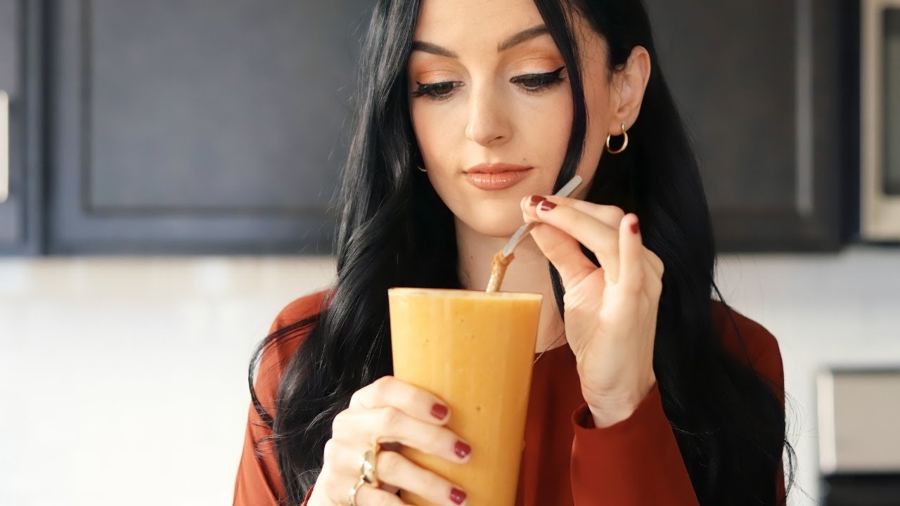 Pumpkin Breakfast Smoothie / Low Calorie Density Diet