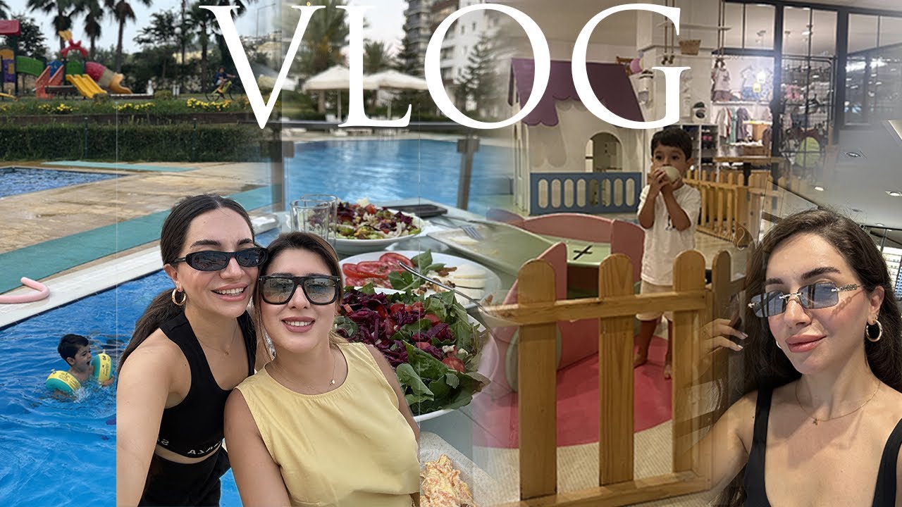 VLOG | Yeni Kameram , Gözlük alışverişim | Tırnaklarımı yeniliyorum | Arkadaşlarımızla pazar günü