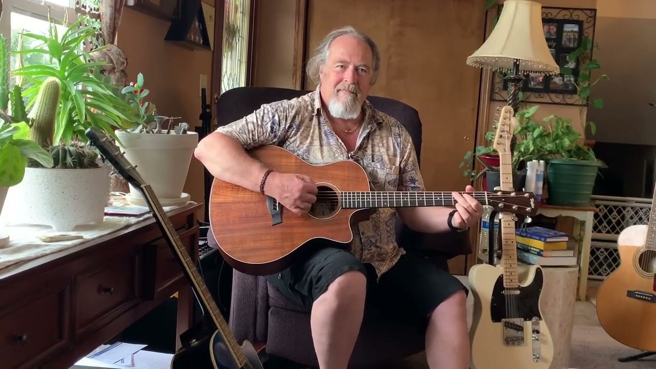 You Too Can Play Guitar (be inspired by Mr C) 
