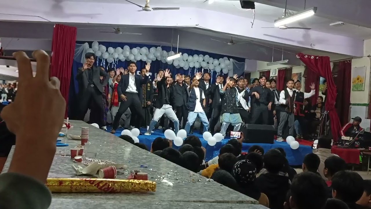 JNV Changlang Farewell 21th batch