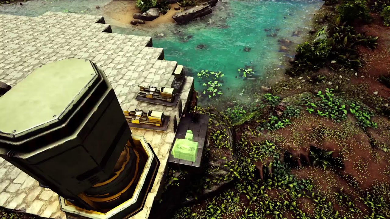 Play through on Ark