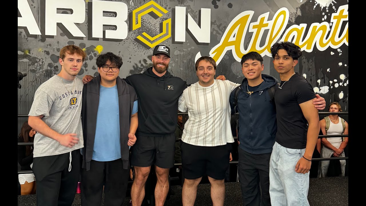 Touring Atlanta&rsquo;s NEWEST Gym + Meeting Chris Bumstead & Vaughn Walker & Sara Saffari! 💪🤯
