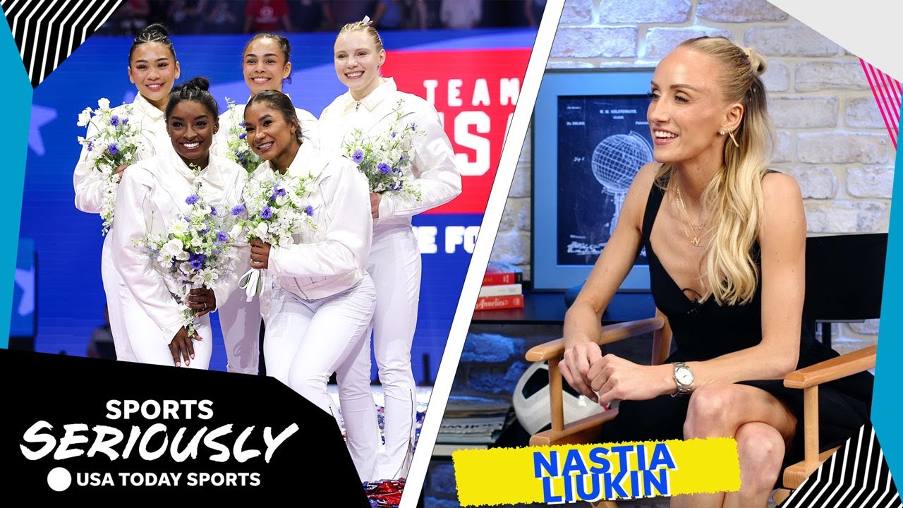 How does this U.S. women's gymnastics team compare to previous teams? Nastia Liukin weighs in