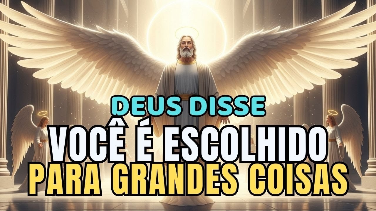 Escolhidos : Você Não Vai Acreditar No Que Deus Preparou Para Você 😱