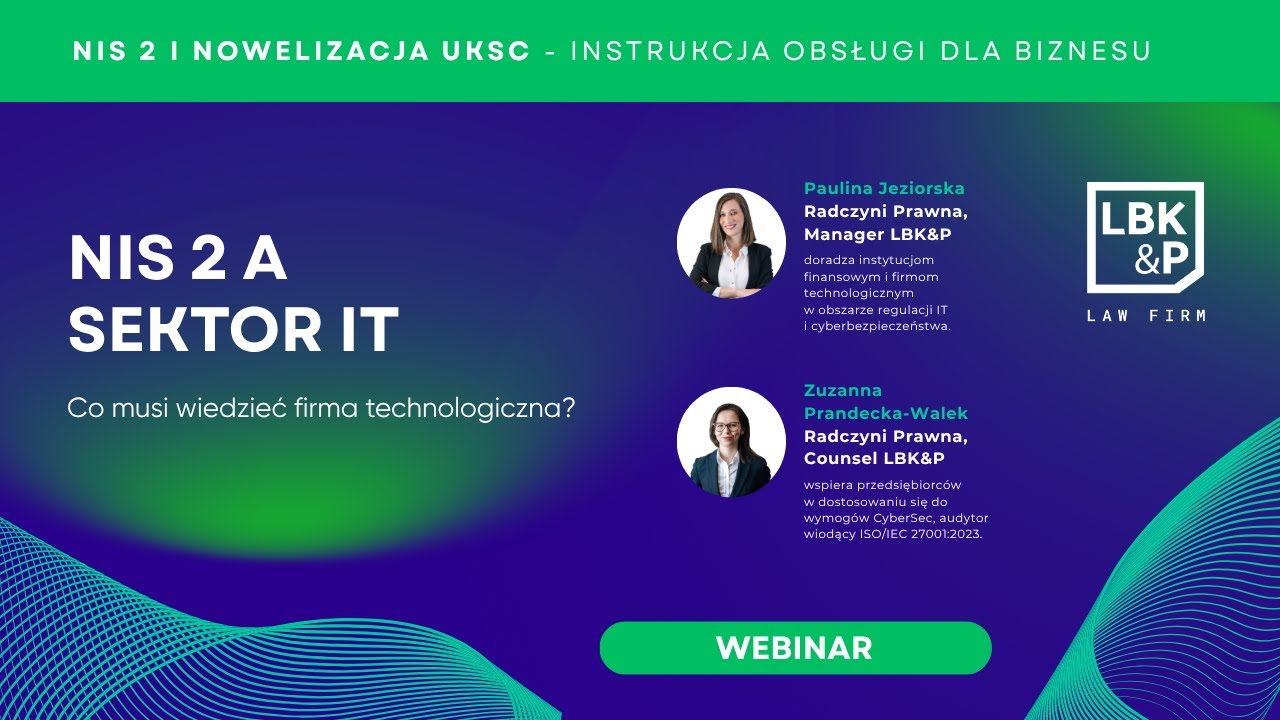 NIS 2 a sektor IT. Co musi wiedzieć firma technologiczna?