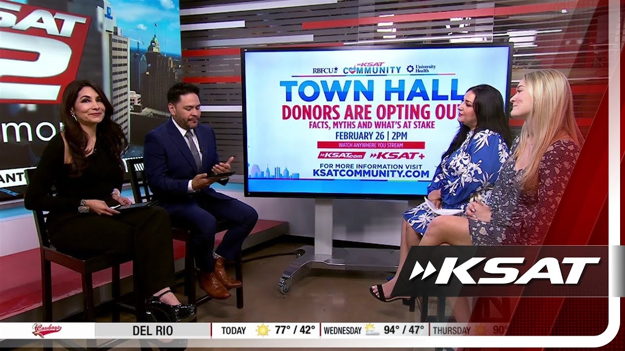 Organ Donation Opting Out Town Hall