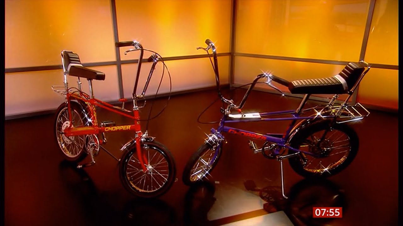 The Chopper (bike/bicycle) relaunches for a new generation and nostalgic pictures (UK)