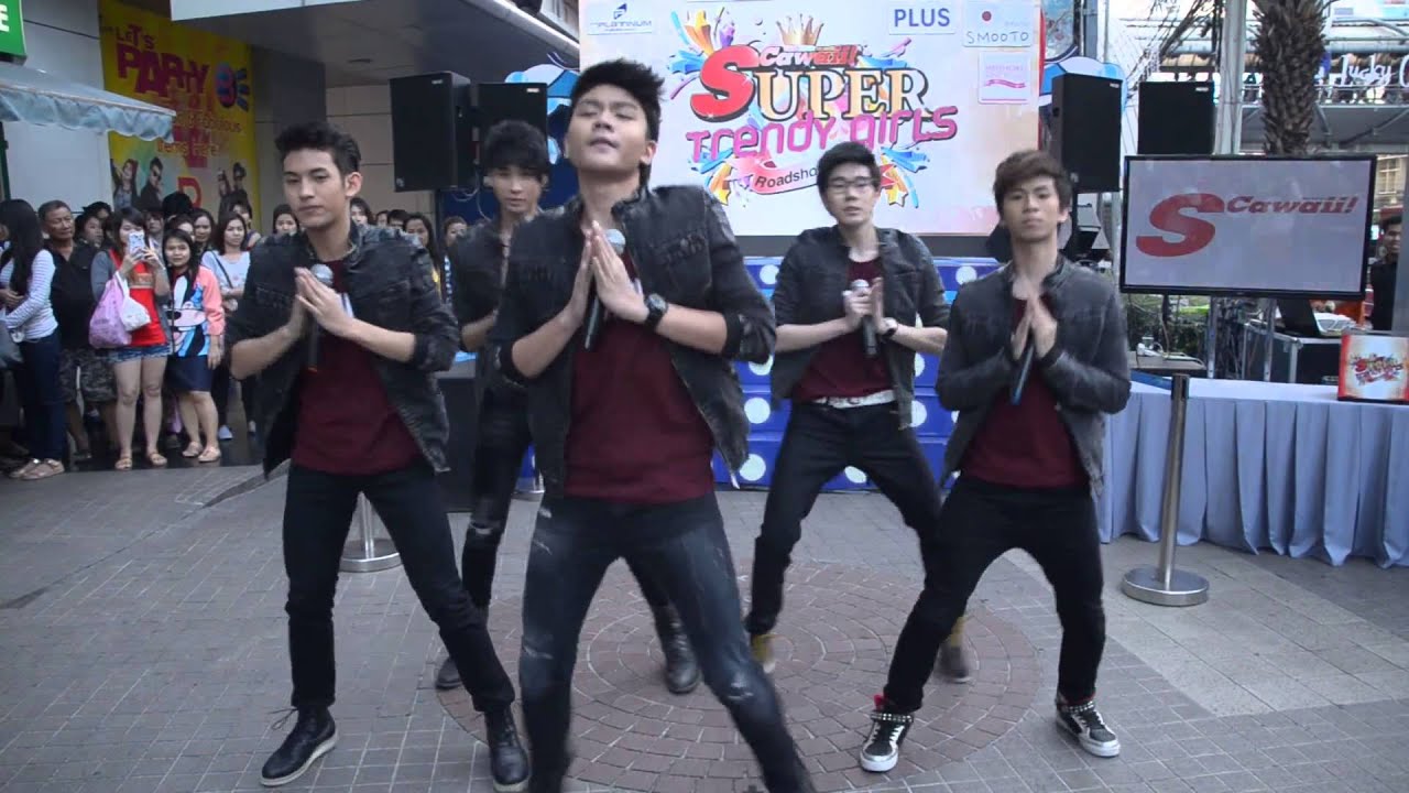Mad Monkeys - แมน แมน แฟนคนเดียว : S Cawaii! RoadShow : 20 Dec 2014