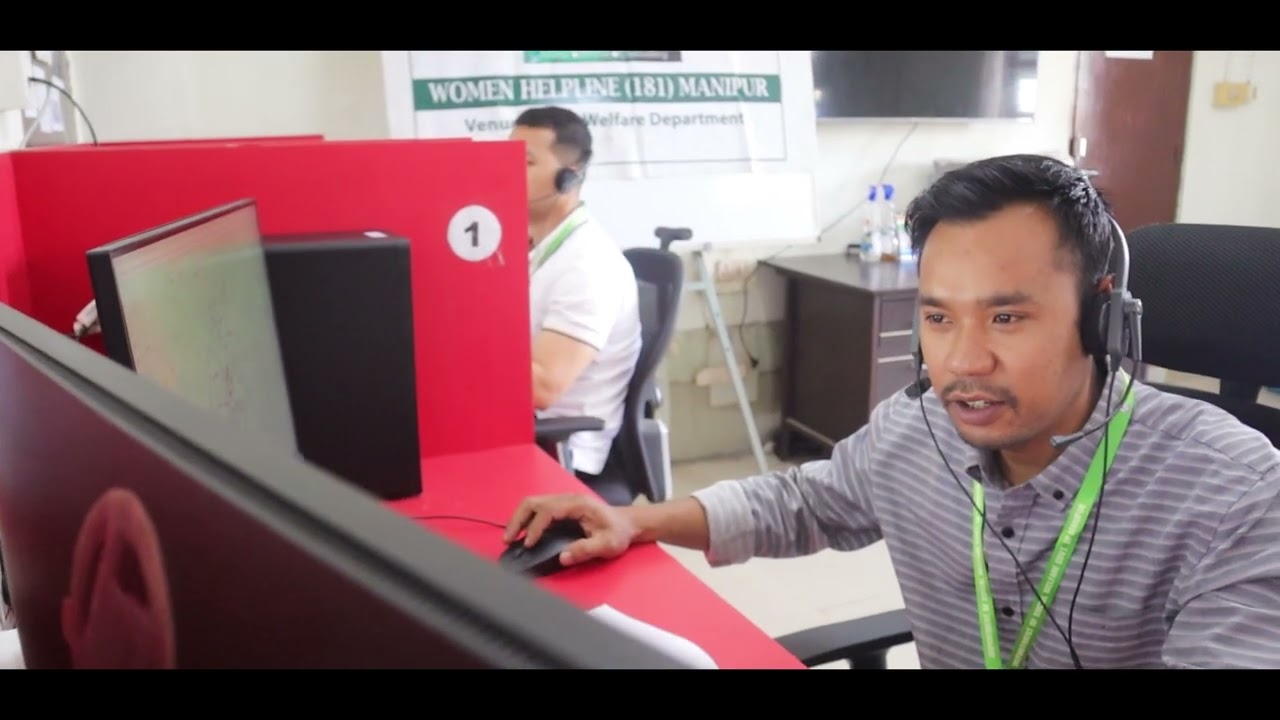 181 Women Helpline Manipur || Social Welfare Department 