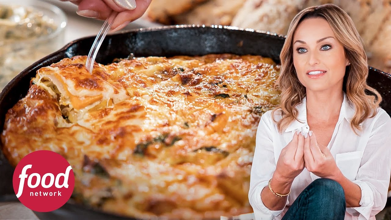 Sabrosa frittata española | Consejos de Giada´s para las fiestas | Food Network Latinoamérica