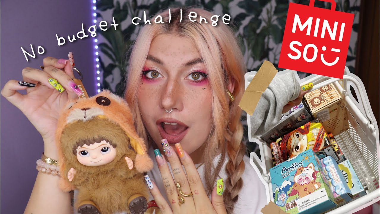 APRIAMO TUTTE LE BLINDBOX DI MINISO 🤭| No budget challenge 💸