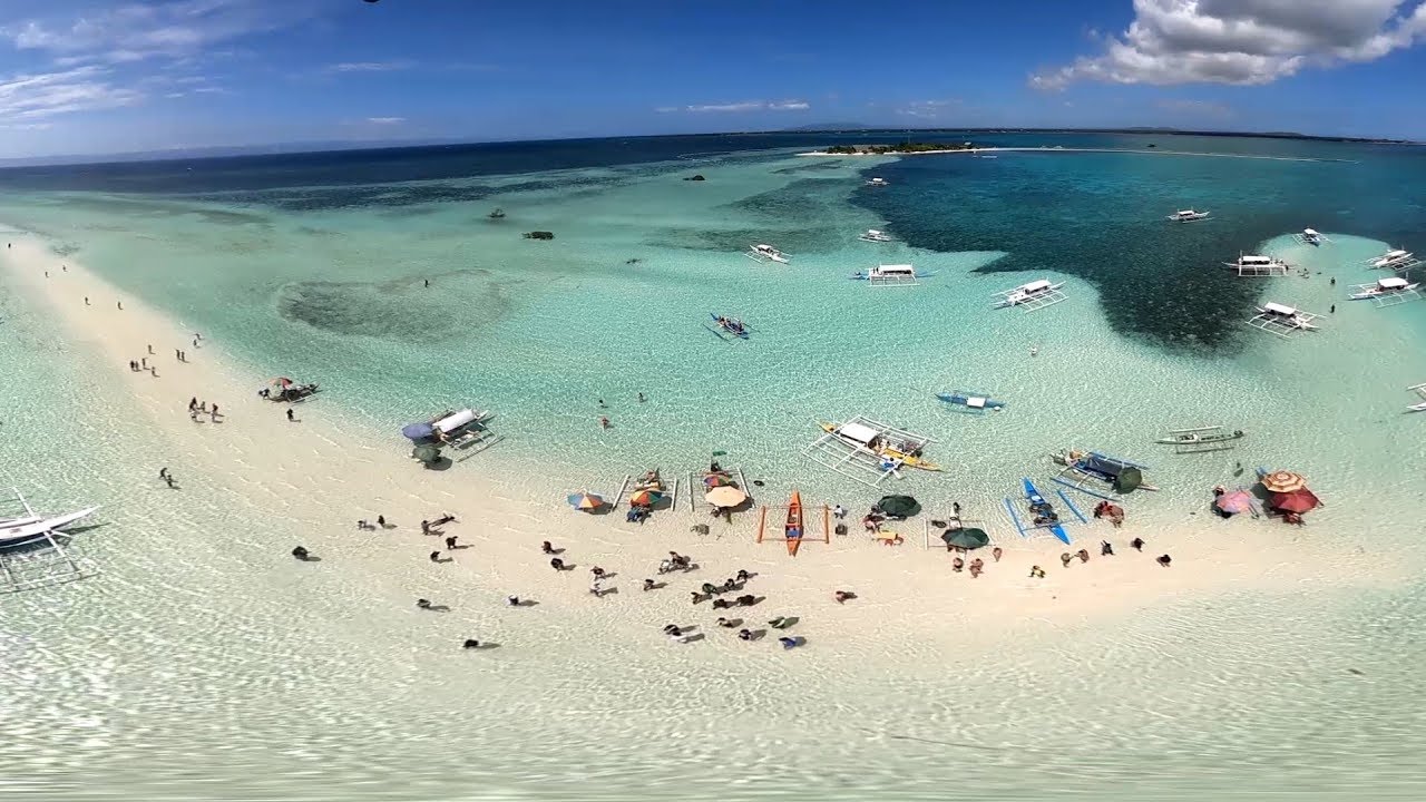 VIRGIN ISLAND, BOHOL // PHILIPPINES MOST BEAUTIFUL BEACH : THE BEST TOURIST SPOT ON PANGLAO, VISAYAS
