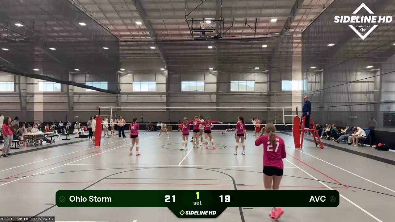 Ohio Storm @ AVC (2026.03.15)