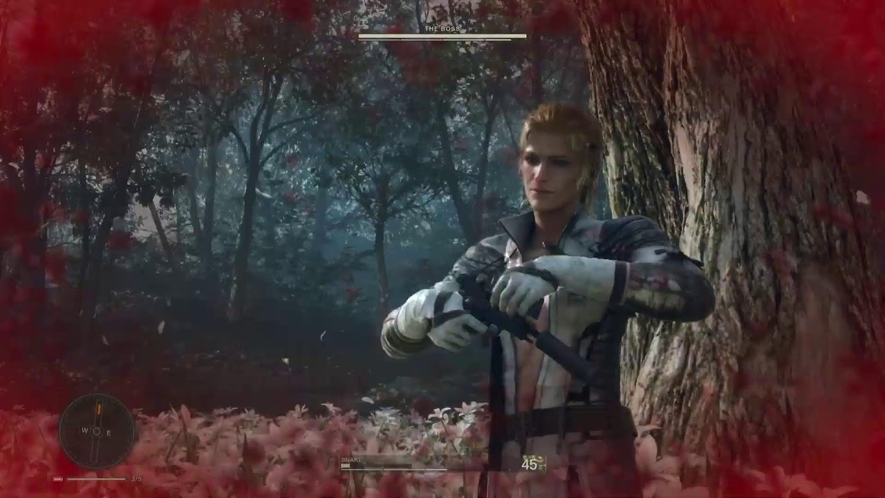 Metal Gear Solid Delta: Extreme difficulty (PS5)