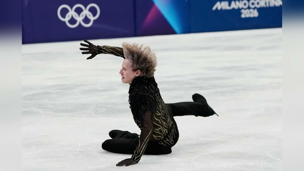 Fall of the Quad God: Ilia Malinin finds he is all too human under the Olympic spotlight.