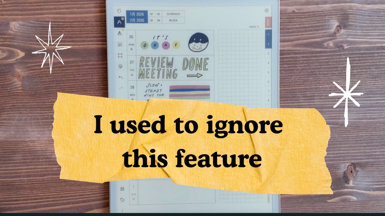 Layers, explained: The reMarkable feature you’re probably ignoring (and a planner use case)