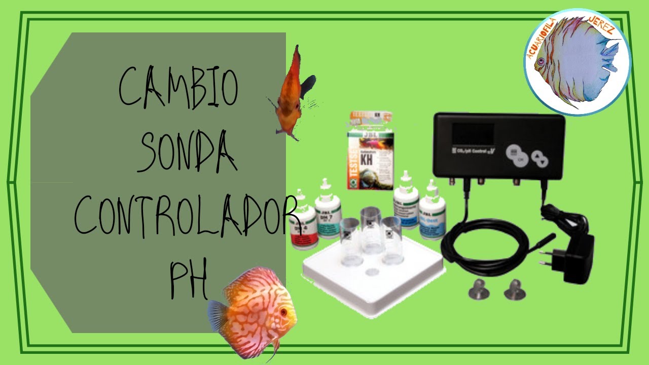 CONTROLADOR PH JBL - AQUARIOFILIA JEREZ