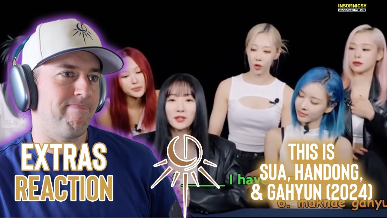 Dreamcatcher Reaction - Post Dive - This is Sua, Handong & Gahyun (2024)