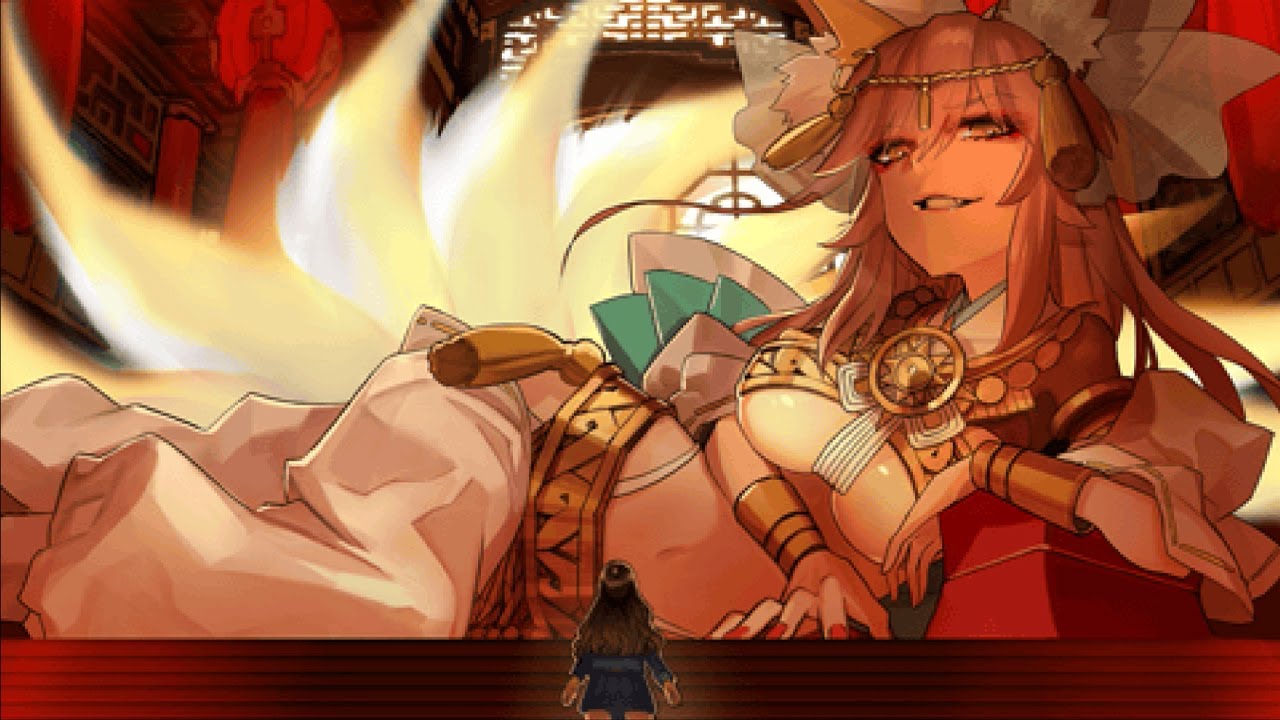 キャスター？「ご主人様？」 ザビ子「BBA？」　　　　　　　　　　　　　　　　　　　　　　　　　　　　　　　　　　　　　　　　　　　　　　　　　　　　　　　　　　　　　【Fate/EXTRA CCC】