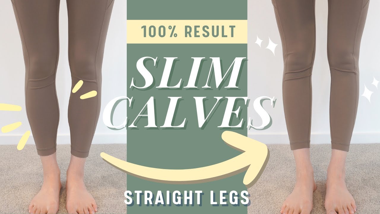 12min Slim calves workout that WORK | 100% result guaranteed