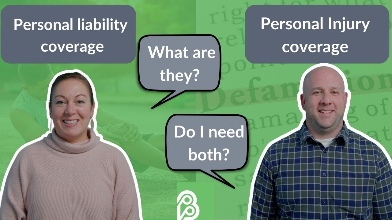Personal Injury vs. Personal Liability Coverage, What's the difference? ⏐Home Insurance