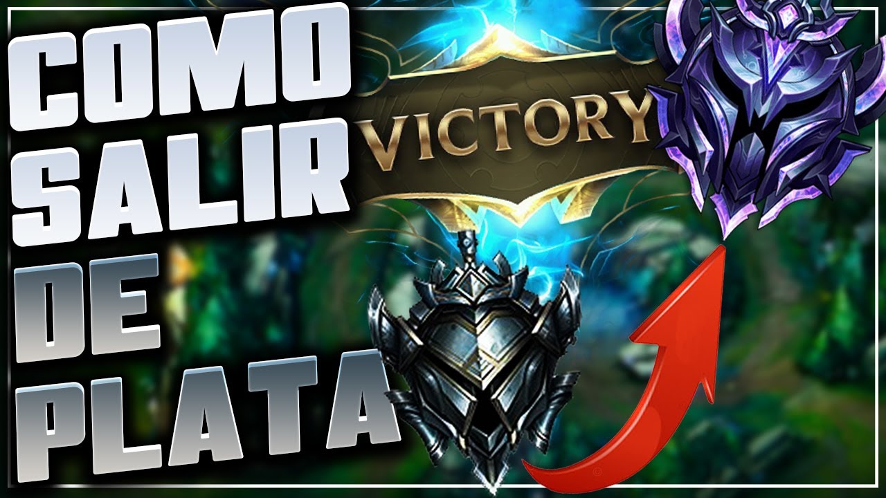 ✅ COMO SALIR de PLATA  en Lol (Lo que NADIE te DICE) S11 ✅ | ESTANCADO en PLATA ? ▶ MIR&Aacute; ESTE VIDEO