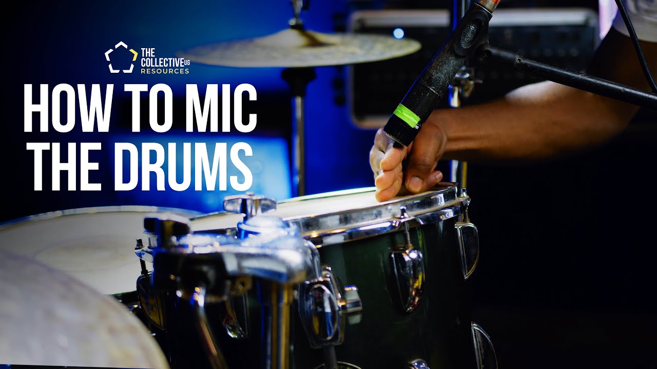 Audio Tutorial | How to mic the Drums | The Collective UG