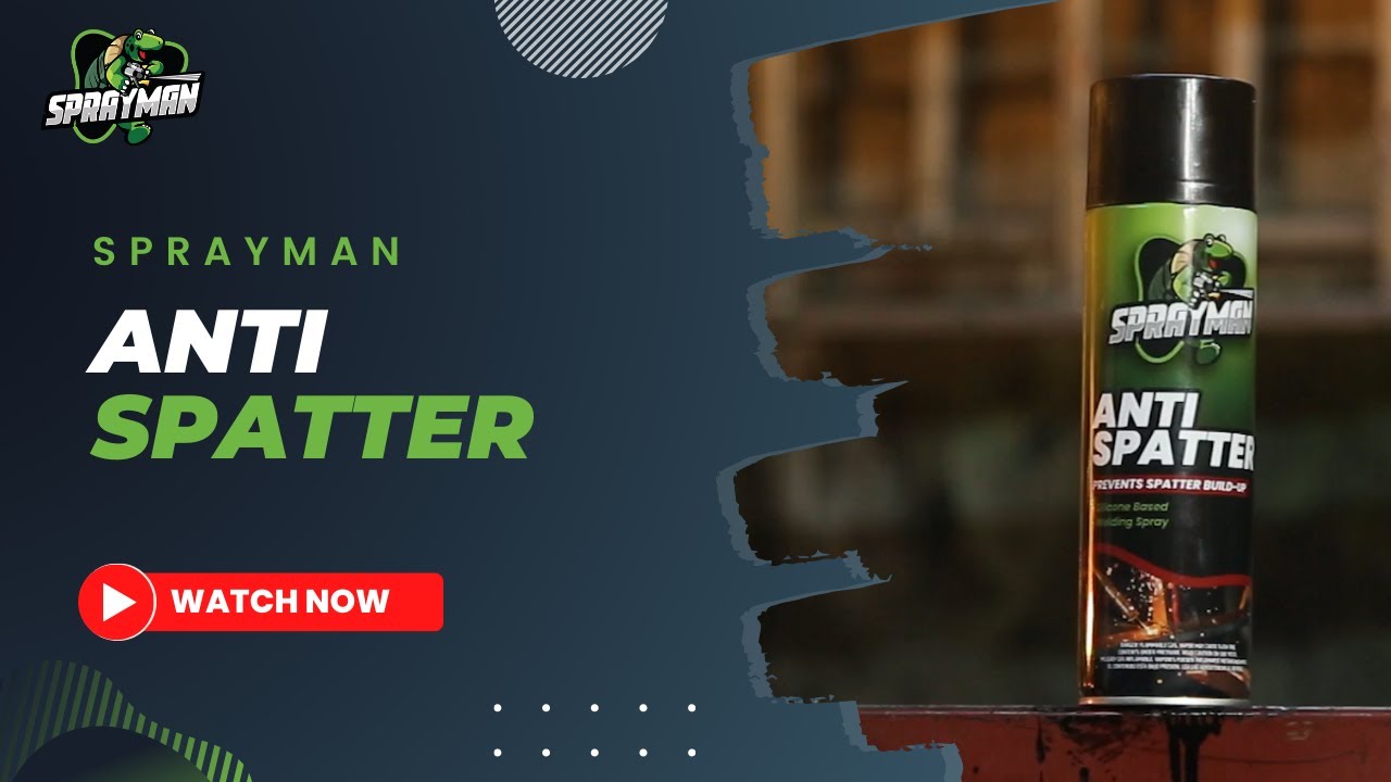 How to Use Sprayman Anti-Spatter | Quick Guide for Perfect Welds