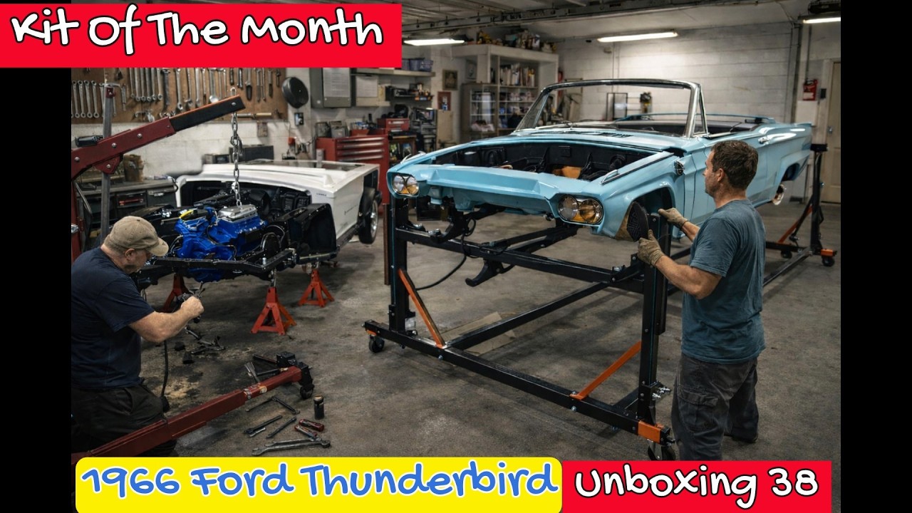 Что пошло не так с этим комплектом для сборки Thunderbird 1966 года? Можно ли его восстановить?