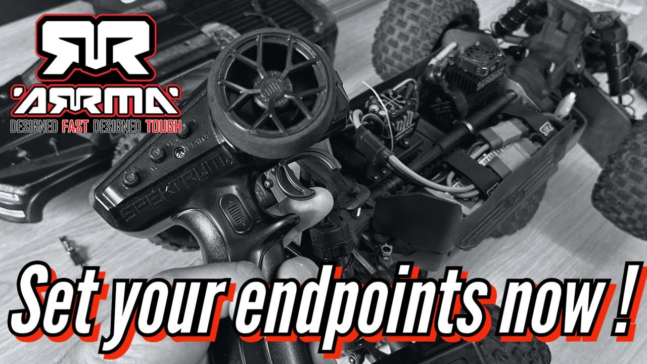 Optimize Your Arrma RC Vehicle: A Step-by-Step Guide to Setting Your Endpoints