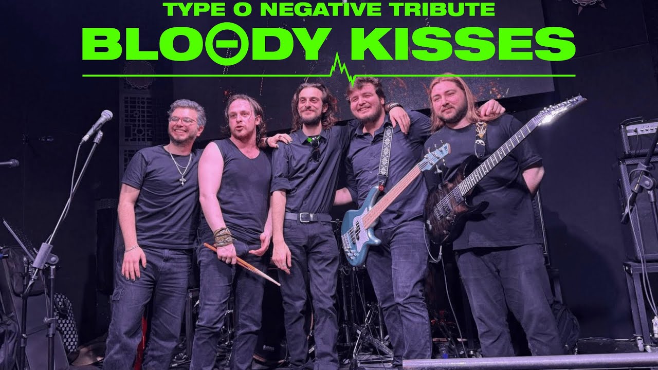 Bloody Kisses - Black No. 1 (Type O Negative Cover) [Live Performance]
