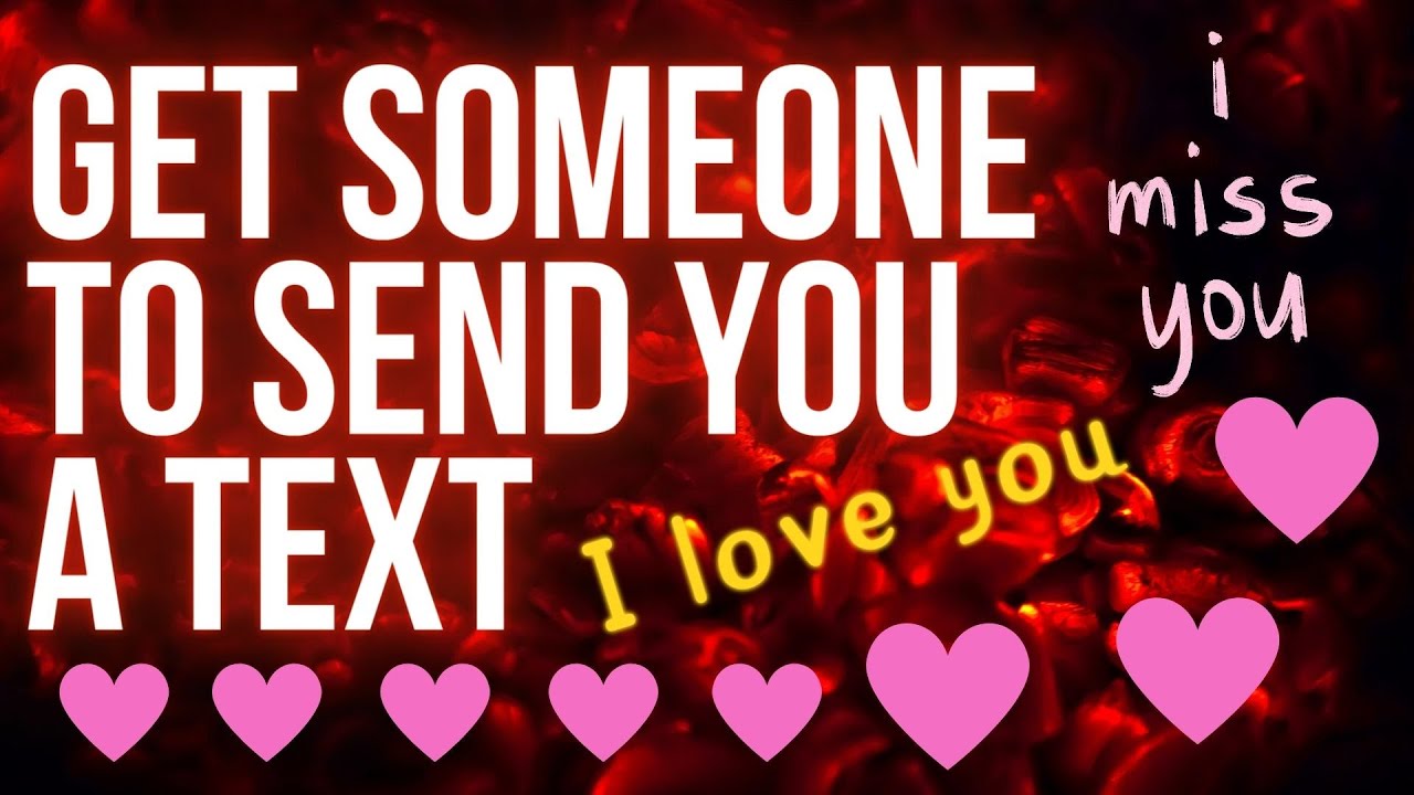 Get Someone to Send You a Text Message (Law of Attraction, Law of Assumption)