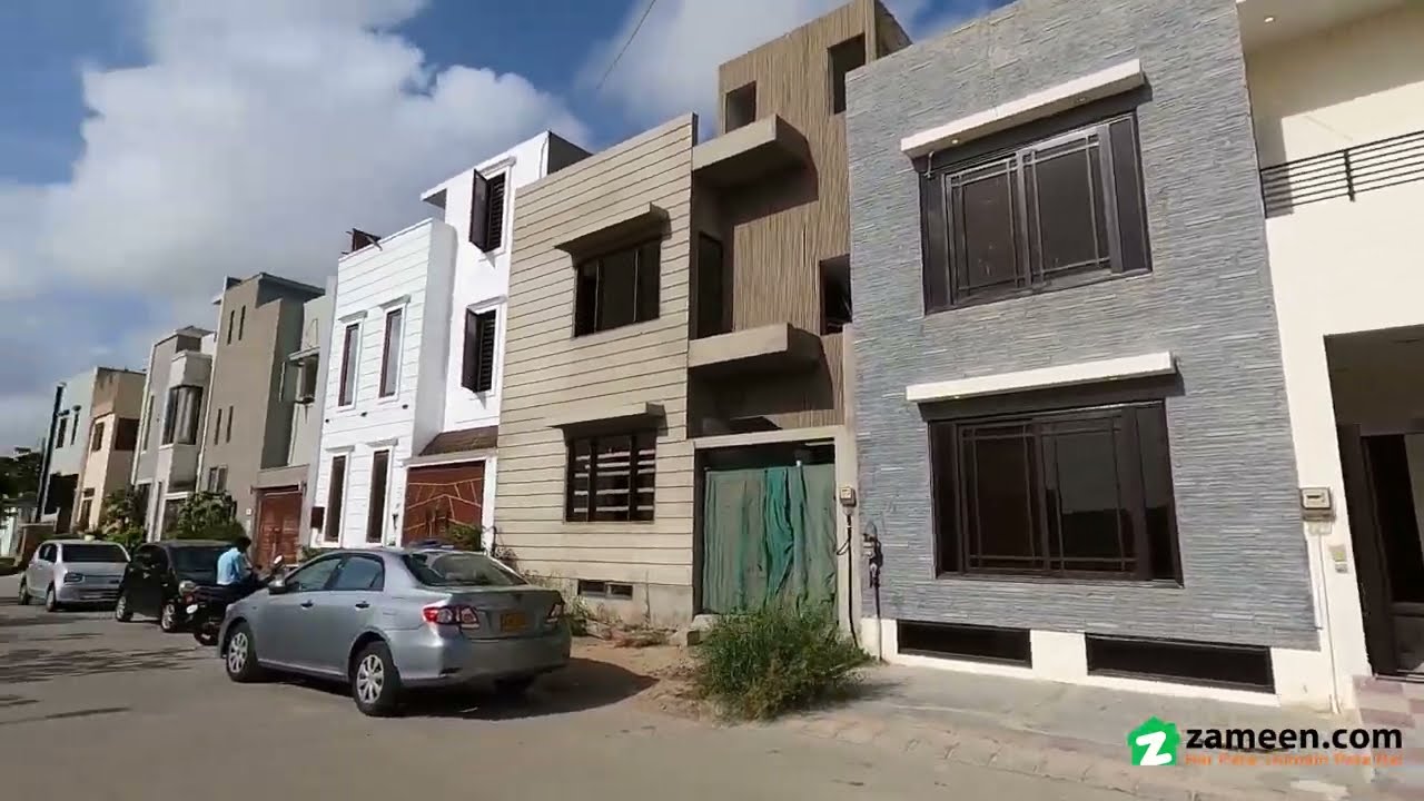 100 SQYD HOUSE FOR SALE IN PHASE 7 EXTENSION DHA KARACHI