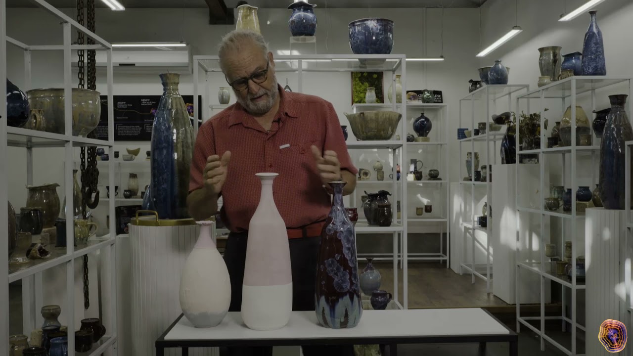 Robert Weiss describing a crystalline glazing process