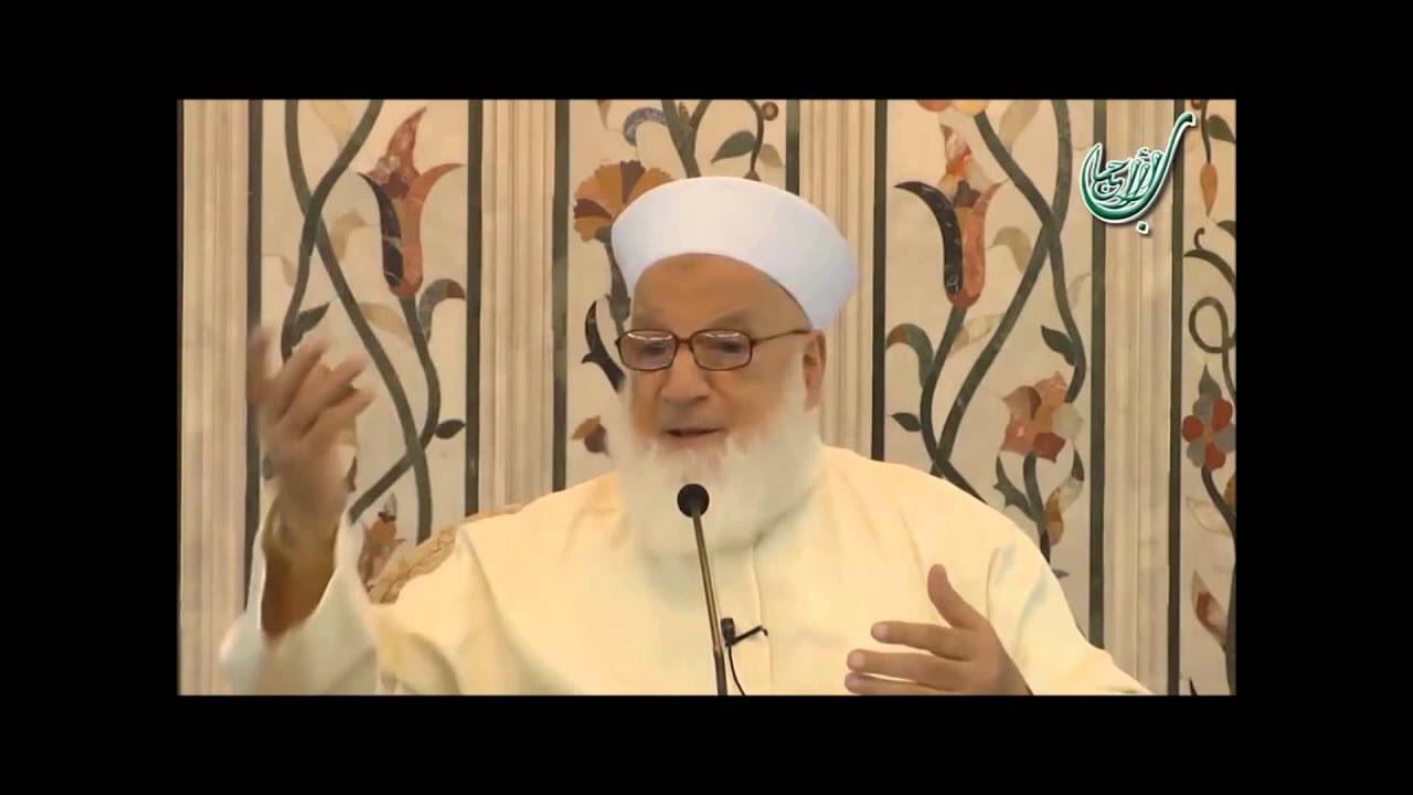 لماذا بكى شيخ عندما مات ببغاءه؟ الشيخ رجب ديب حفظه الله