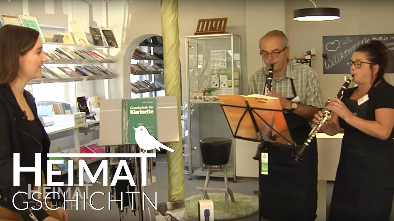 Heimatgschichtn - In einer Klarinetten-Manufaktur in Geretsried