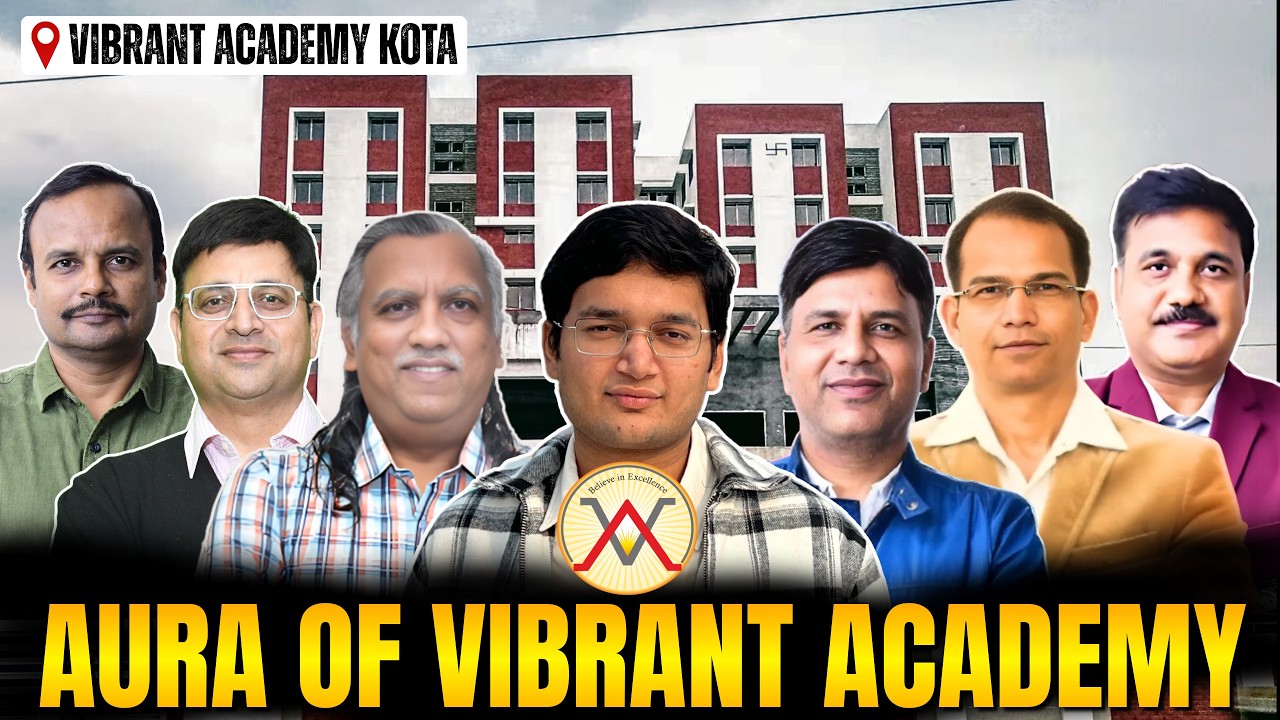 Aura of Vibrant Academy 🔥 | Nishant Jindal | Vibrant Academy #jee2027 #jee2028