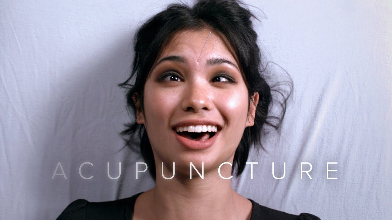 People Get Acupuncture in Slow Motion | First Takes | Cut
