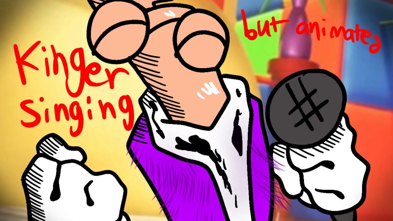 A VERY SPECIAL DIGITAL CIRCUS SONG|Animated (Kinger only)